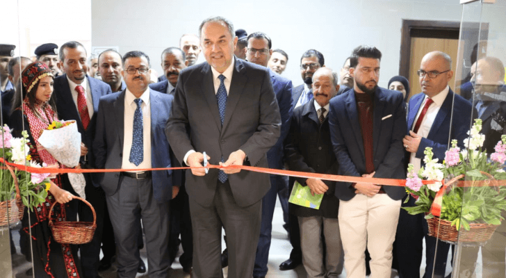 وزير العدل يفتتح دائرة تنفيذ مادبا