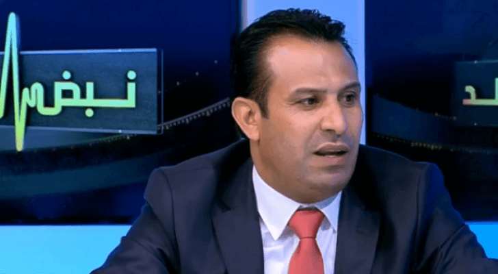 الدكتور نواف العجارمة