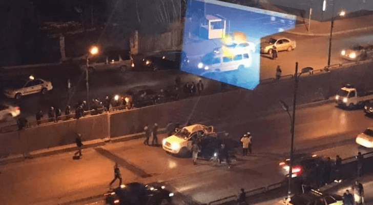 صورة متداولة لموقع التفجير
