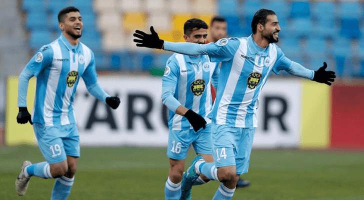 من المباراة