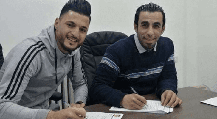 الحسين اربد يتعاقد مع المدافع حسين ذيابات
