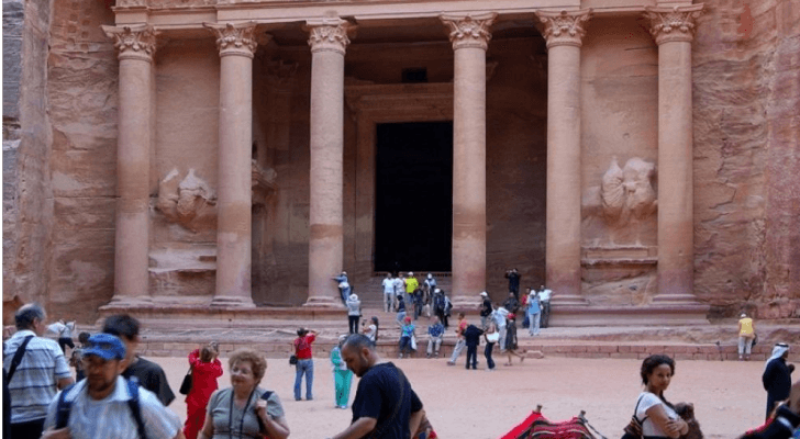 البترا الاردنية - ارشيفية