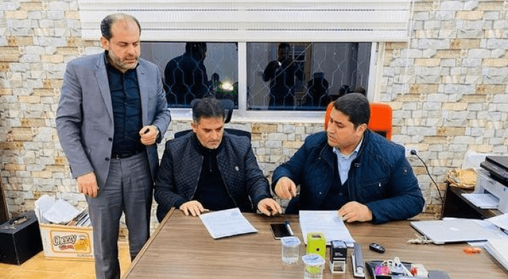 كفرسوم يتعاقد مع المدرب مراد الحوراني