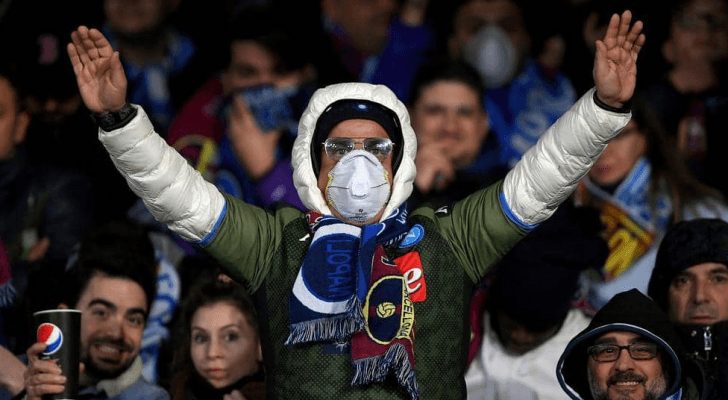 كورونا تسبب في تأجيل مباريات أو إقامتها من دون جمهور