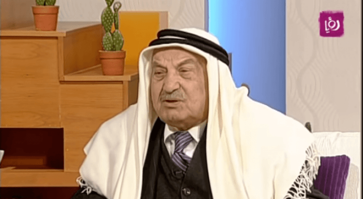 المؤرخ الأردني الدكتور رؤوف أبو جابر
