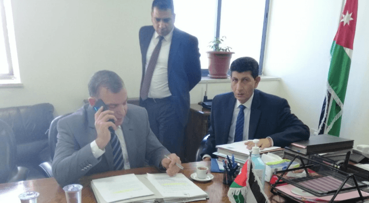وزير الصحة الدكتور سعد جابر