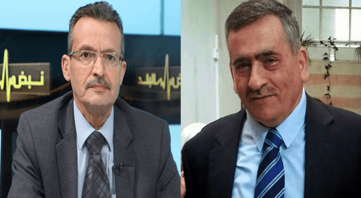 نذير عبيدات وعدنان اسحاق