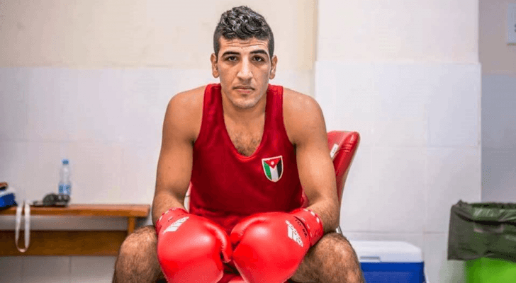 لاعب المنتخب الوطني عبادة الكسبة