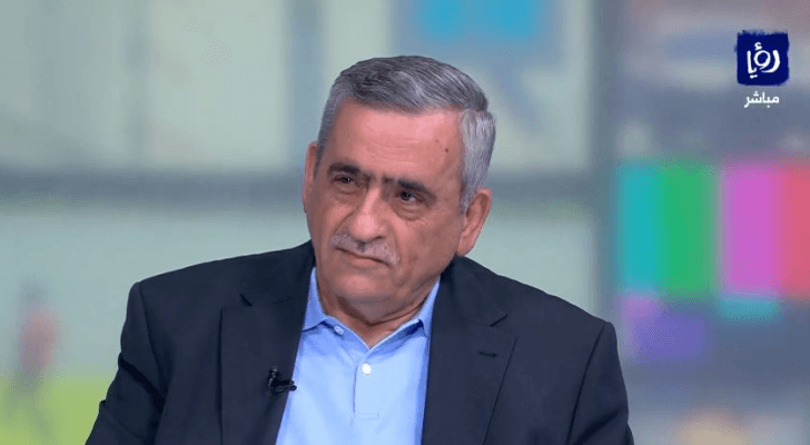 الناطق الإعلامي باسم لجنة الأوبئة الدكتور نذير عبيدات