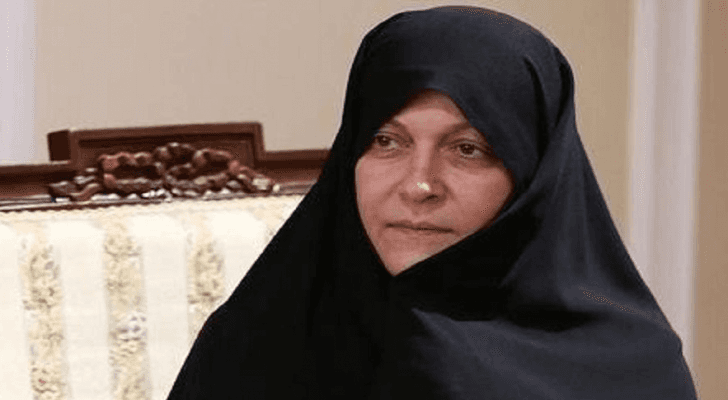 النائبة في البرلمان عن مدينة طهران فاطمة رهبر
