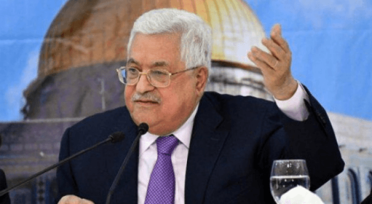الرئيس محمود عباس