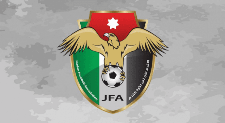 شعار الاتحاد الأردني لكرة القدم