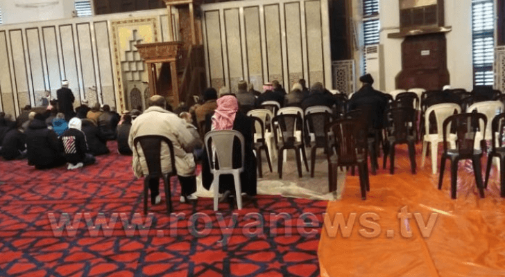 تعميم صادر عن وزارة الأوقاف والشؤون والمقدسات الاسلامية