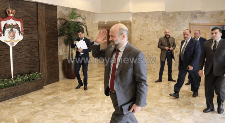 رئيس الوزراء الدكتور عمر الرزاز