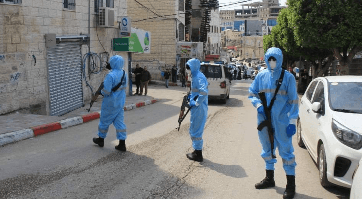 حماية أمنية بمكان حجر المصاب الثاني بكورونا في طولكرم