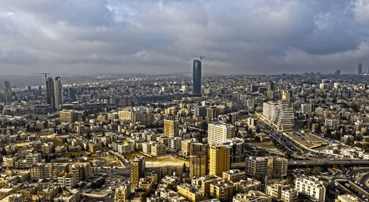 جانب من العاصمة عمان