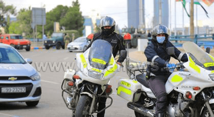 دوريات امن في عمان