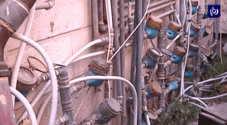 إعادة ضخ المياه على مناطق جنوب عمان ومأدبا ولواء ناعور