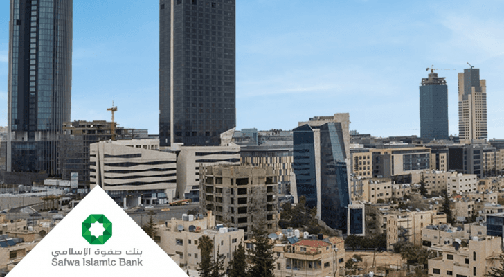بنك صفوة الإسلامي يدعم جهود وزارة الصحة الأردنية بالتبرع بمبلغ 100 ألف دينار.