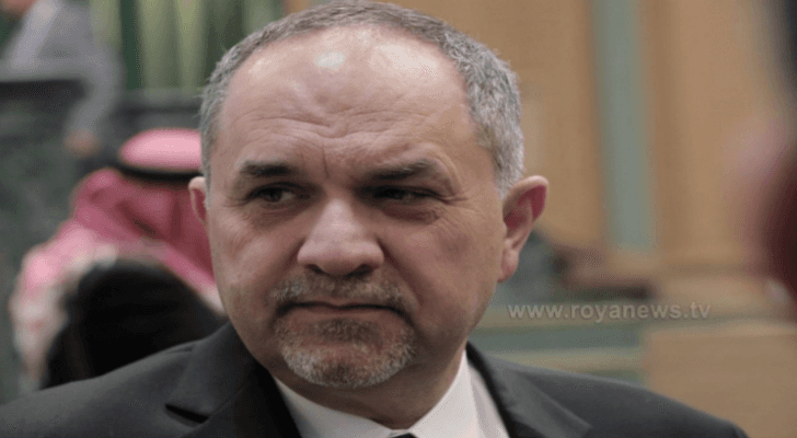 وزير العدل الدكتور بسام التلهوني