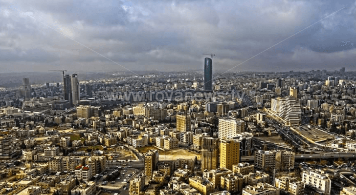 جانب من العاصمة عمان