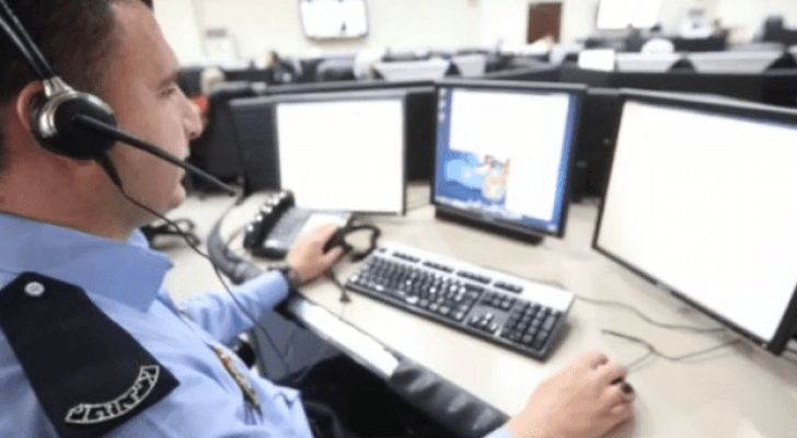 الأمن العام : 186 الف مكالمة على هاتف الطوارئ 911 منذ صباح اليوم