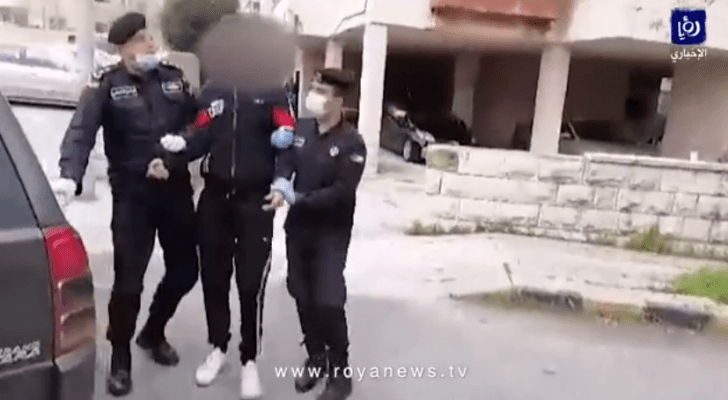 الأمن العام :693 شخصا تم ضبطهم خالفوا اوامر حظر التجول منذ صباح الأحد