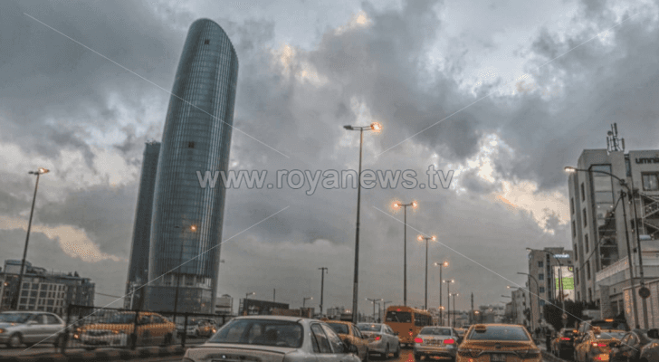 جانب من العاصمة عمان