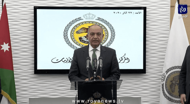 وزير الدولة لشؤون الاعلام أمجد العضايلة