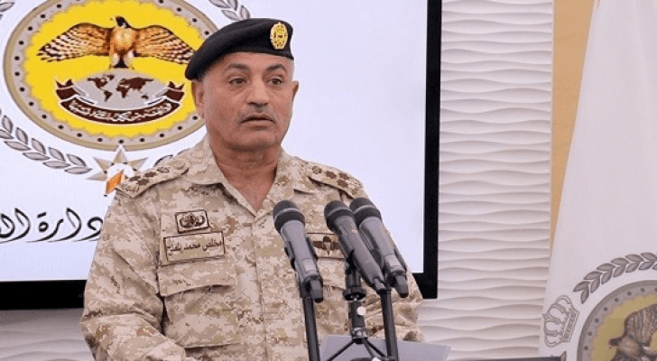 الناطق الرسمي باسم القوات المسلحة الأردنية