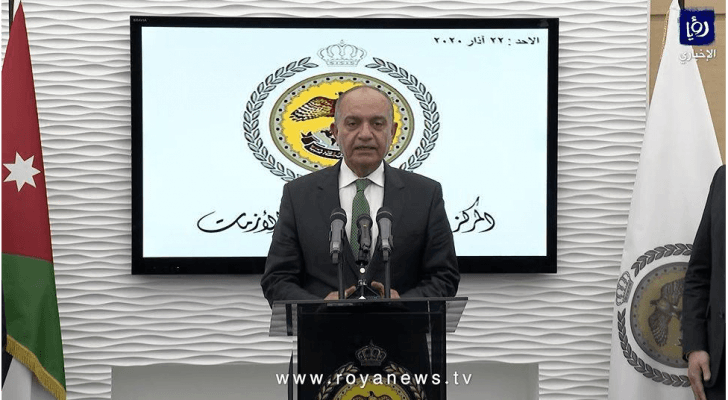 وزير الإعلام أمجد العضايلة
