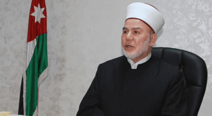 مفتي عام المملكة سماحة الشيخ عبد الكريم الخصاونة