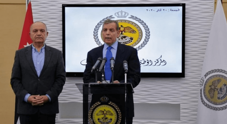 وزير الصحة الدكتور سعد جابر