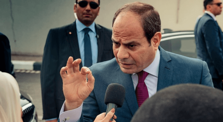 الرئيس المصري، عبد الفتاح السيسي