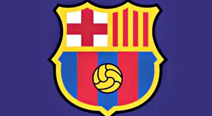 شعار نادي برشلونة