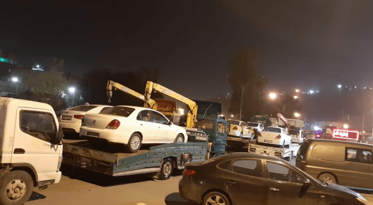 ضبط 637 شخصا خالفوا اوامر حظر