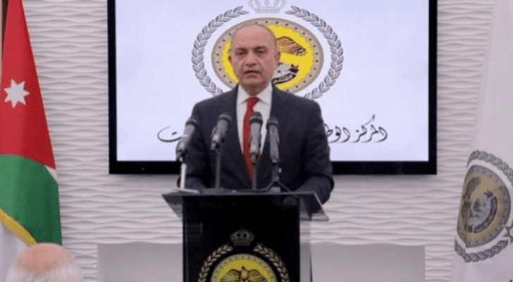 وزير الدولة لشؤون الإعلام أمجد العضايلة