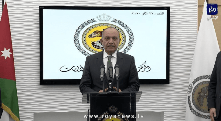 إيجاز صحفي لعدد من الوزراء في مركز الأزمات