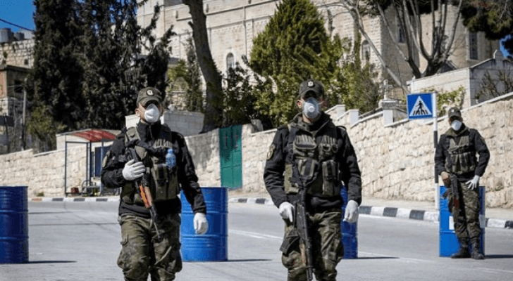 الشرطة الفلسطينية
