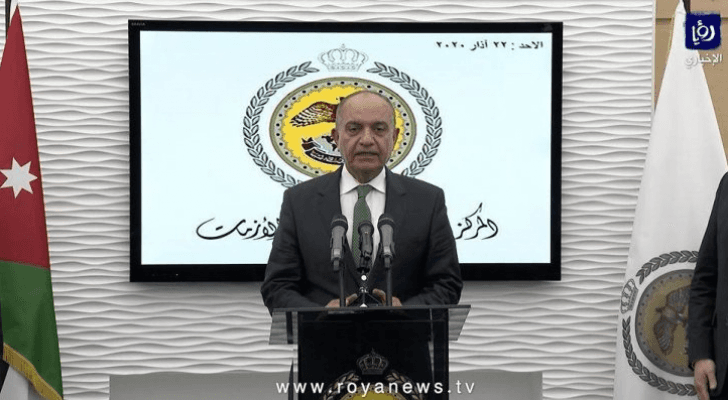 إيجاز صحفي لوزير الدولة لشؤون الإعلام أمجد العضايلة
