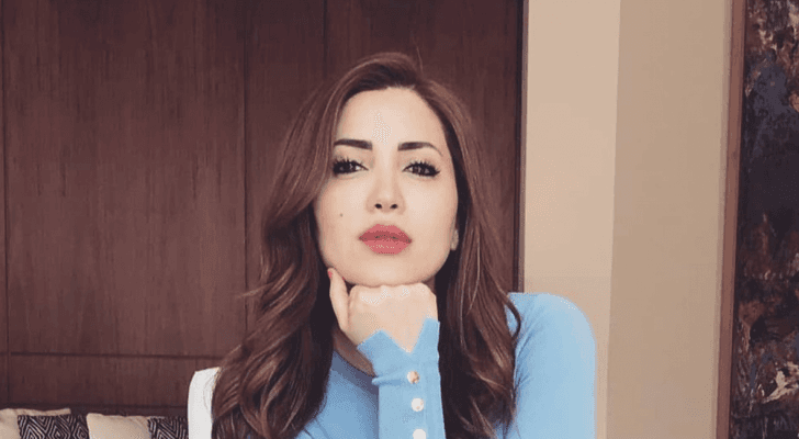 الفنانة نسرين طافش