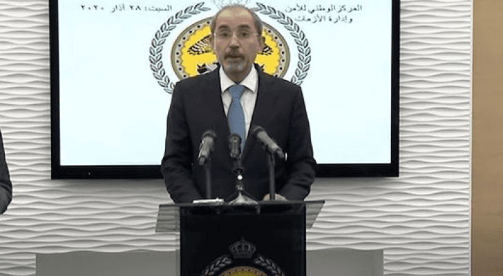 وزير الخارجية وشؤون المغتربين ايمن الصفدي