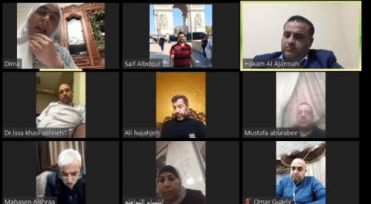 اللجنة الإدارية النيابية تعقد اجتماعا عن بعد