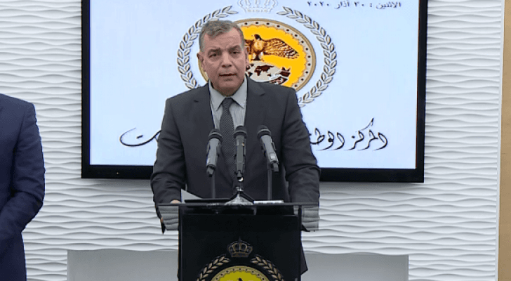 وزير الصحة يعلن ارتفاع عدد الوفيات بكورونا في الأردن إلى 5