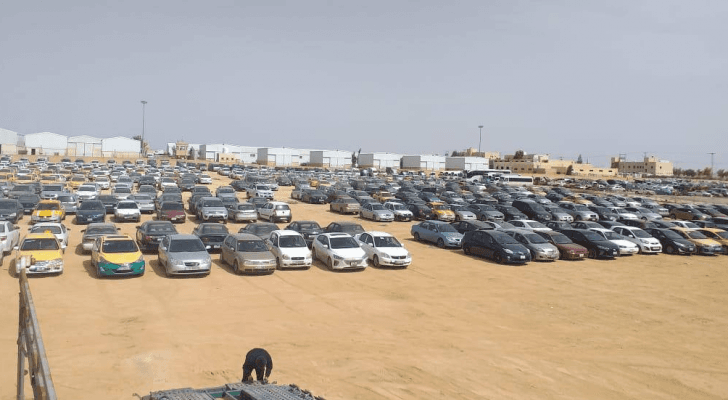 ضبط 182 مركبة وضبط 148 شخصا خالفوا أوامر حظر