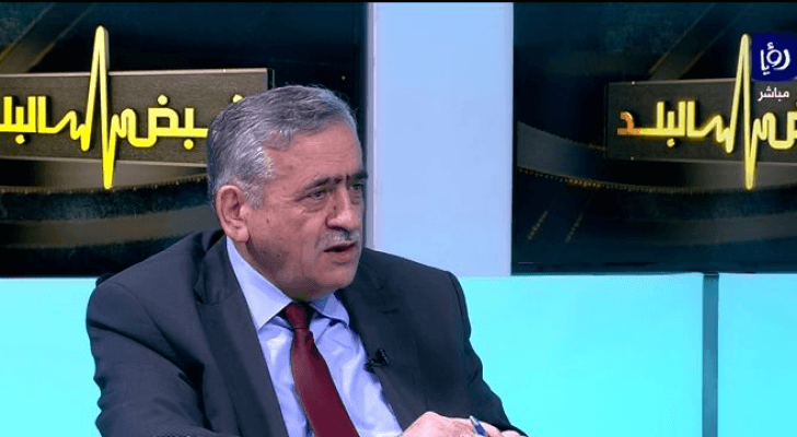 الدكتور نذير عبيدات، الناطق باسم لجنة الأوبئة