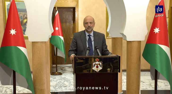 رئيس الوزراء الدكتور عمر الرزاز