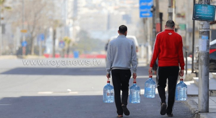 السماح باوقات محددة للتسوق خلال حظر التجول