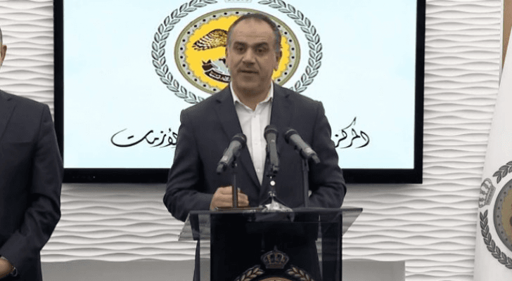 وزير الزراعة المستقيل ابراهيم الشحاحدة