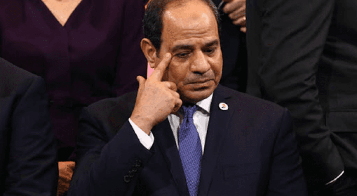 الرئيس المصري عبد الفتاح السيسي